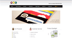 Desktop Screenshot of davenportprinting.com